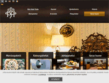 Tablet Screenshot of parkhotelturku.fi